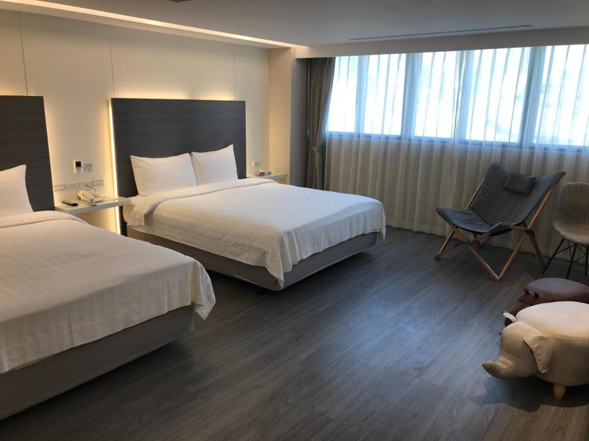 Golden Garden Hotel Ταϊπέι Εξωτερικό φωτογραφία