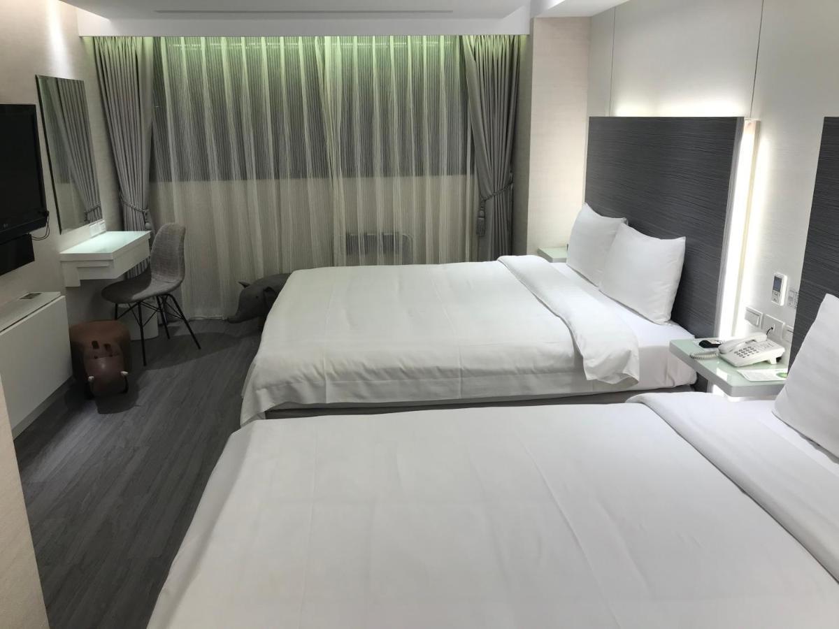 Golden Garden Hotel Ταϊπέι Εξωτερικό φωτογραφία