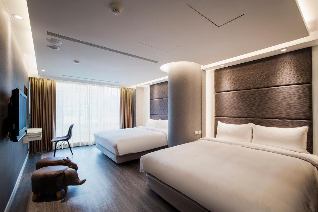 Golden Garden Hotel Ταϊπέι Εξωτερικό φωτογραφία