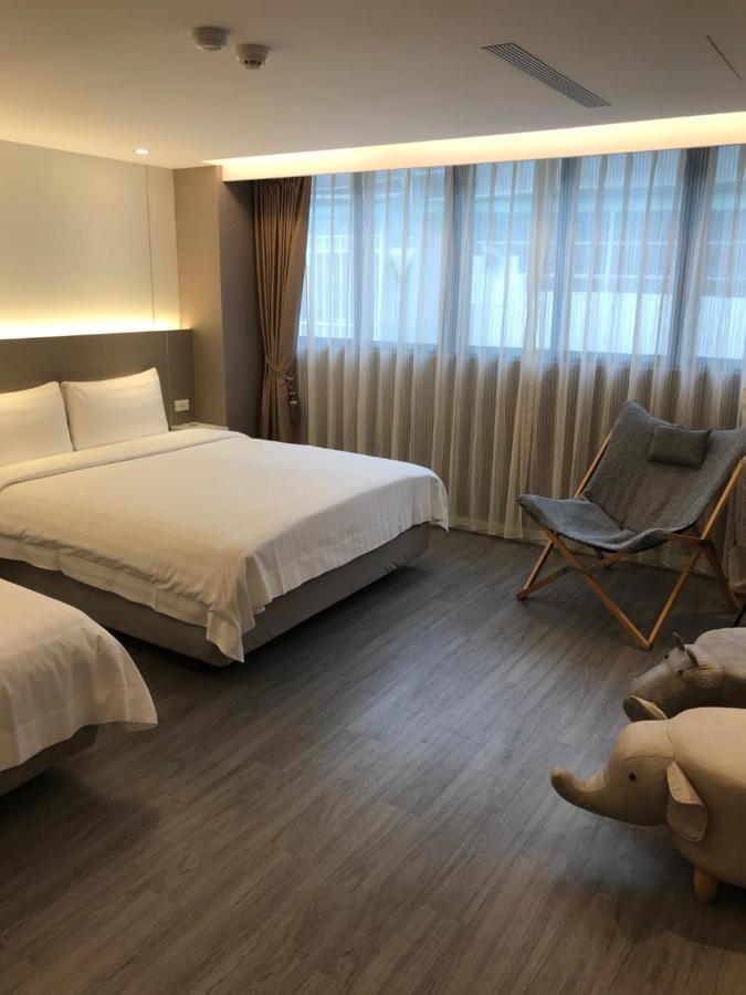 Golden Garden Hotel Ταϊπέι Εξωτερικό φωτογραφία